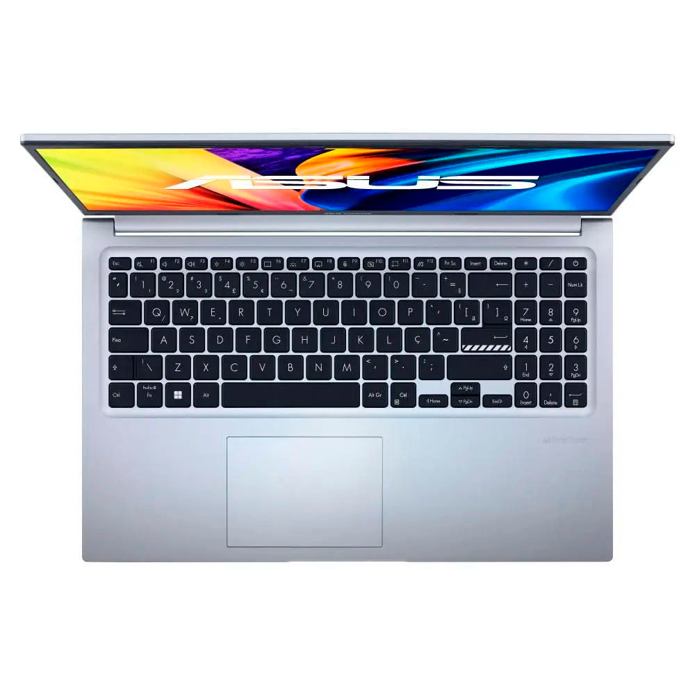 Notebook Asus Vivobook Intel Core I5-12450h 4gb 256gb Ssd 15.6 Pols Prata Win11 Home - X1502ZA-EJ1779W