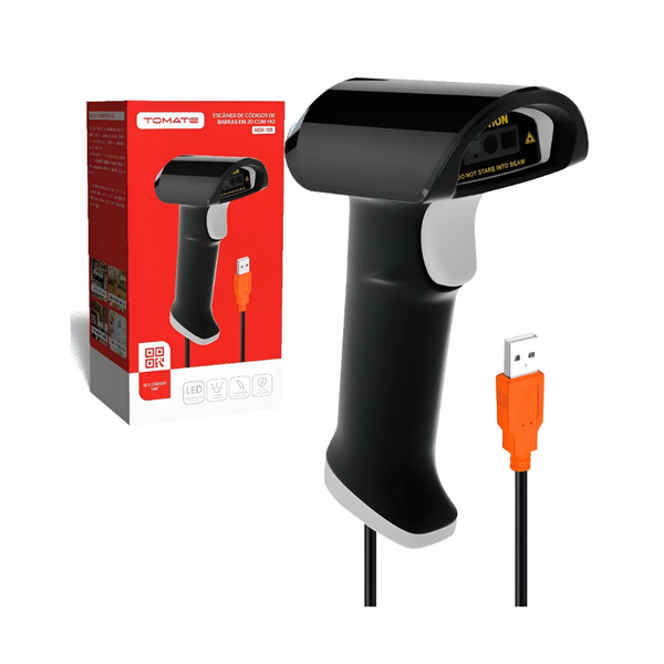 Leitor De Código De Barras 2D Tomate - MDK-103