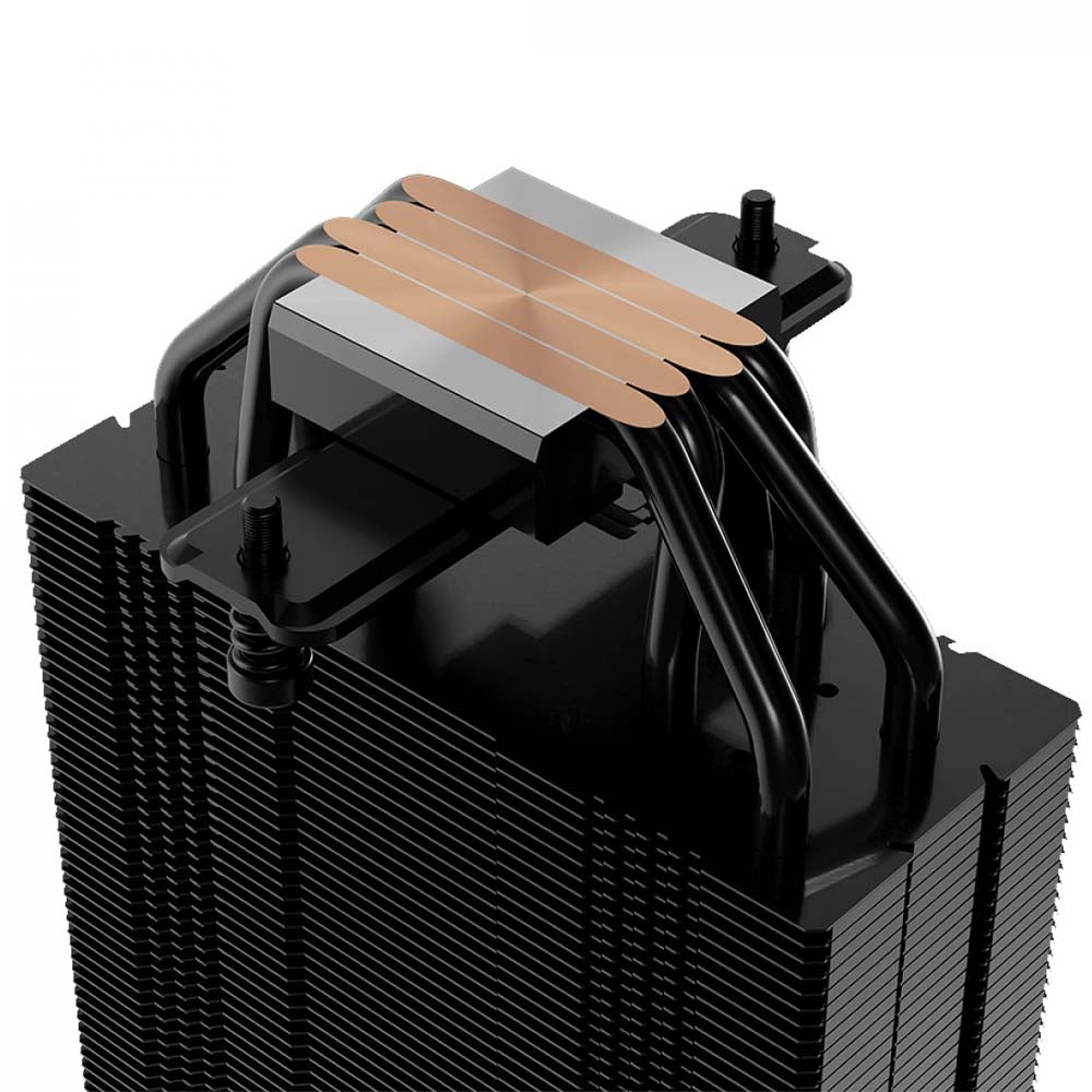 Cooler Para Processador Intel / AMD Gamdias Boreas E2-410 120mm Preto - BOREAS E2-410
