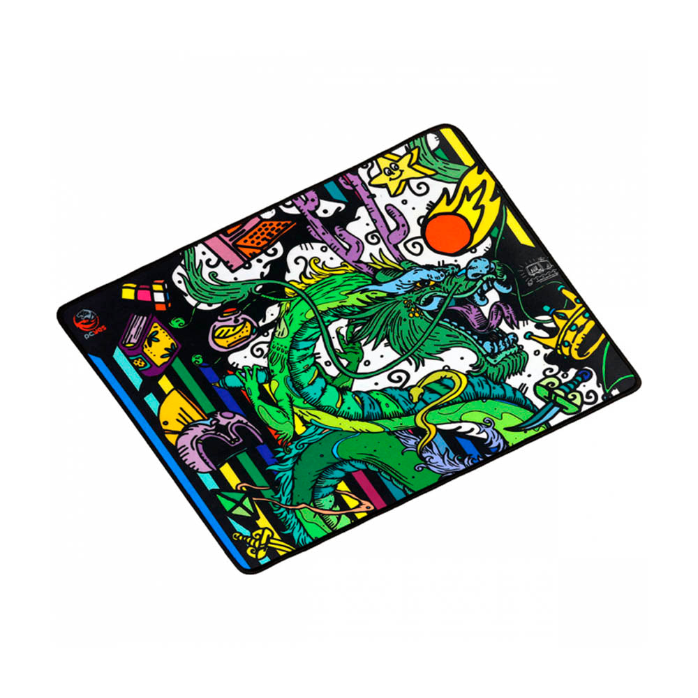 Mousepad Gamer PCYes Ancient Dragon Medium Estilo Speed 500X400MM - PMA50X40