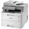 Impressora Multifuncional Laser Brother Colorida Dcp-L3551cdw 19ppm Wireless Rede Usb Toner Tn217 Tn223 Tn213