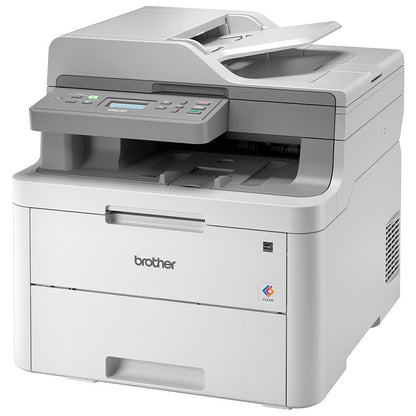 Impressora Multifuncional Laser Brother Colorida Dcp-L3551cdw 19ppm Wireless Rede Usb Toner Tn217 Tn223 Tn213