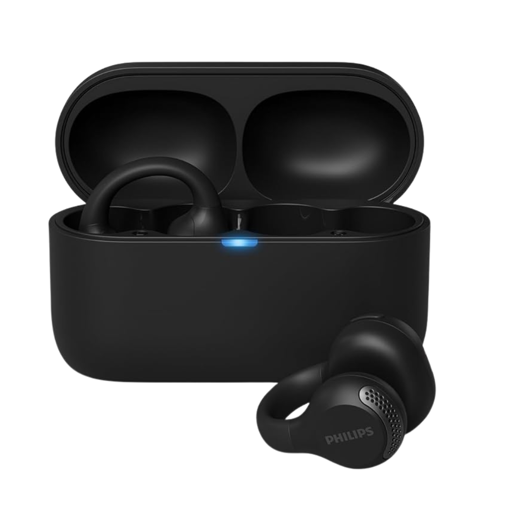 Fone de Ouvido Philips Bluetooth Preto - TAQ2000