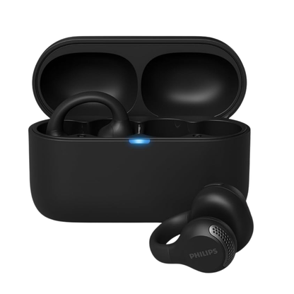 Fone de Ouvido Philips Bluetooth Preto - TAQ2000