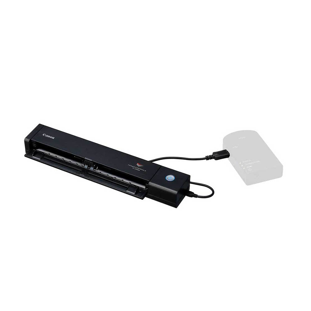 Scanner Portátil Canon P-208 USB Branco Bivolt