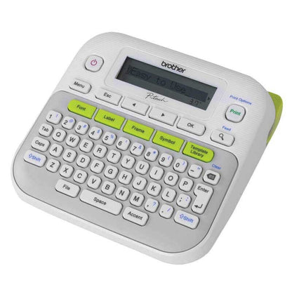 Etiquetadora Brother PTouch Pt-D210 Branca/Cinza