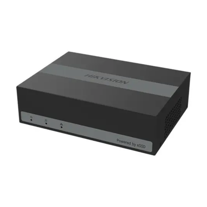 Gravador Digital DVR 4 Canais 4MP FHD Acusense C/ Ssd 512Gb Hikvision - IDS-E04HQHI-B