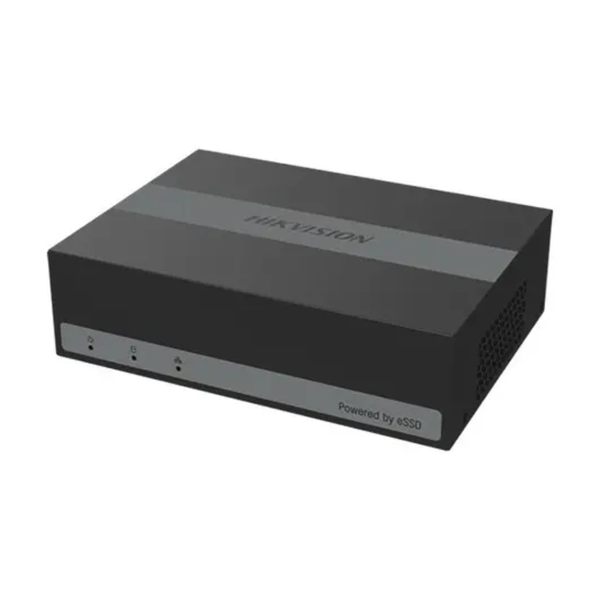 Gravador Digital DVR 4 Canais 4MP FHD Acusense C/ Ssd 512Gb Hikvision - IDS-E04HQHI-B