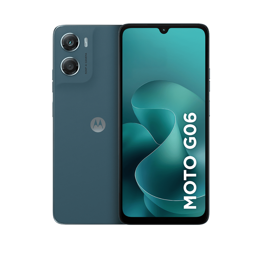 Smartphone Motorola Moto G06 4gb 256Gb Android 15 Azul Marinho - XT2535-1