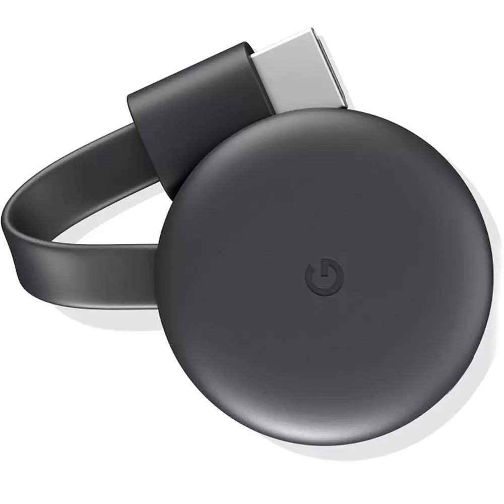 Google Chromecast Tv Box Full HD HDMI Wi-FI Gen 3 - GA00439-BR