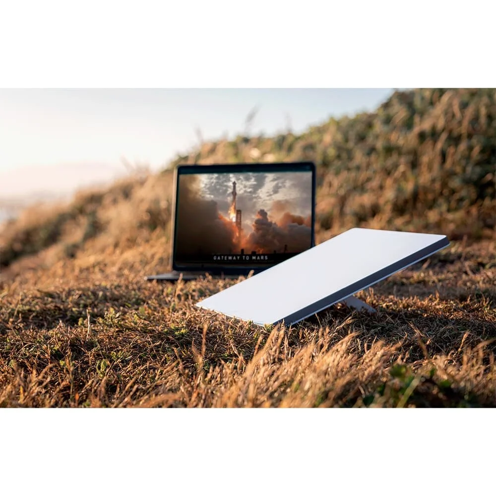 Kit Antena de Internet Via Satélite Starlink Mini Branca - 2535008