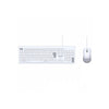 Kit Teclado E Mouse Usb PCYes Soft Branco - PCOSF2W