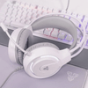 Headset Gamer C/ Fio Fantech Flash Branco - HQ53
