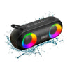 Caixa de Som Portátil Bluetooth aGold 20W IPX6 RGB - SM-31