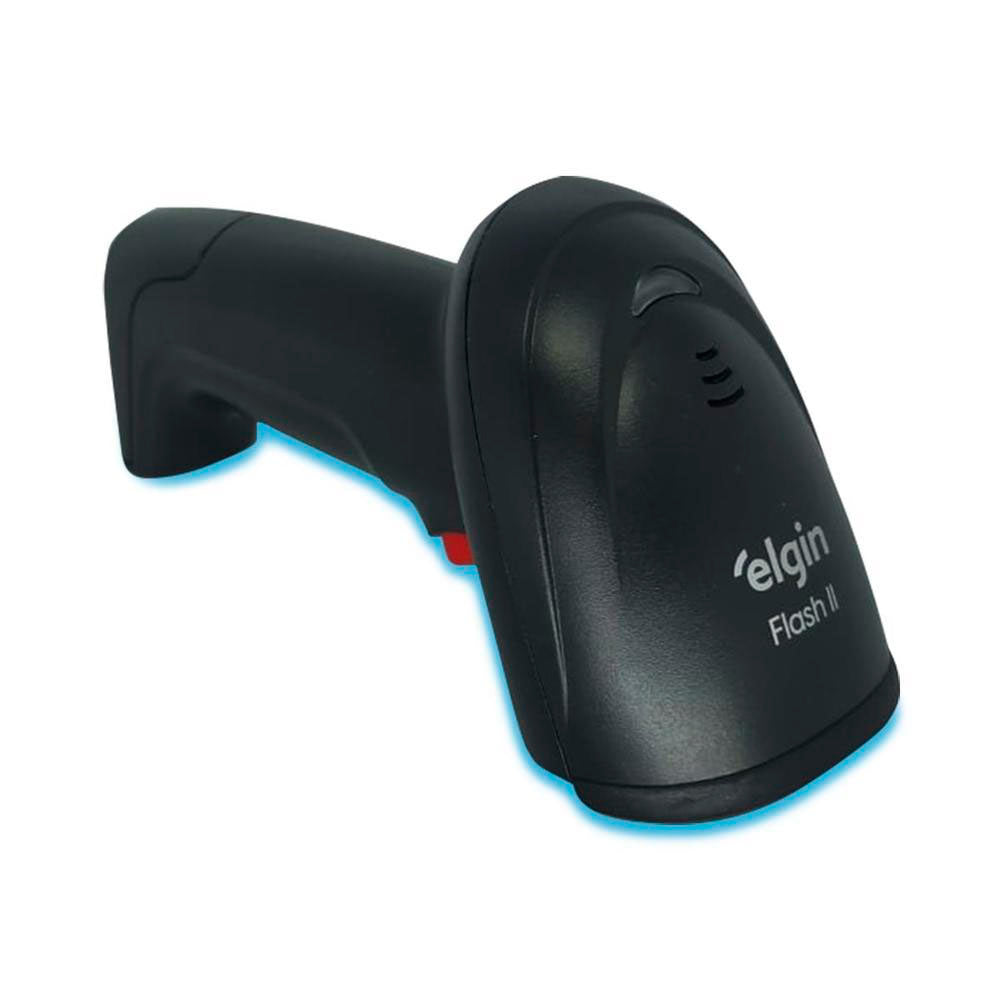 Leitor De Código De Barras Elgin Flash II - 46flash2ck00