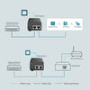 Fonte Injetor PoE Gigabit Ethernet TP-Link - TL-POE160S