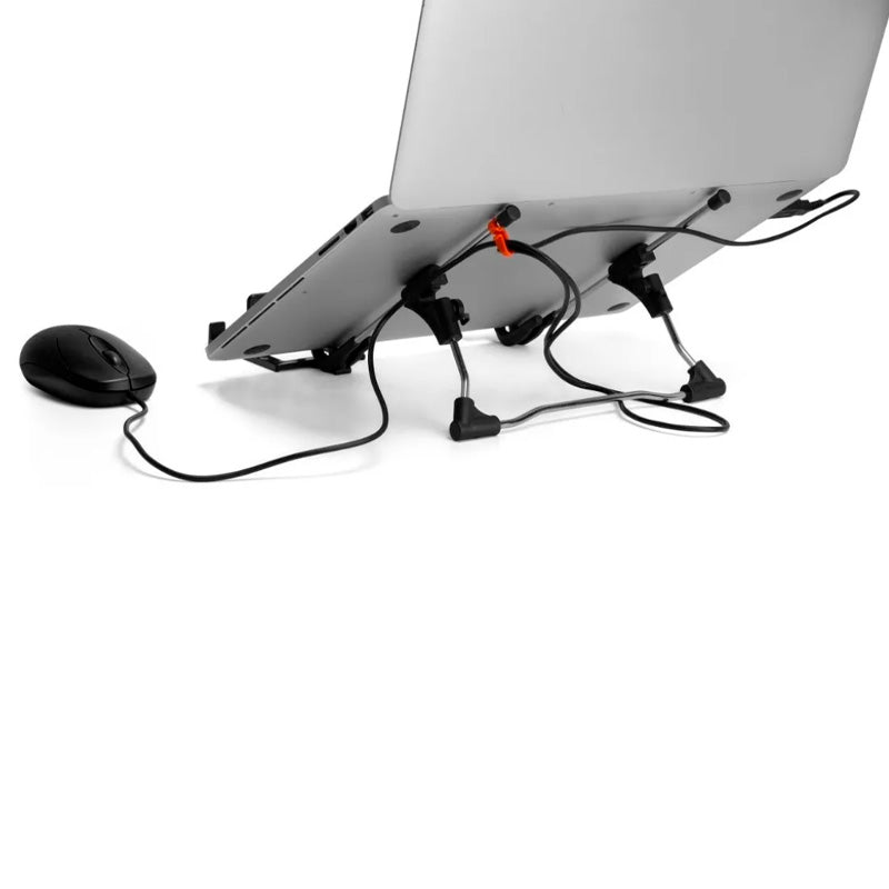 Suporte Ergonômico Para Notebook Tablet Com Suporte Caneta Jetline
