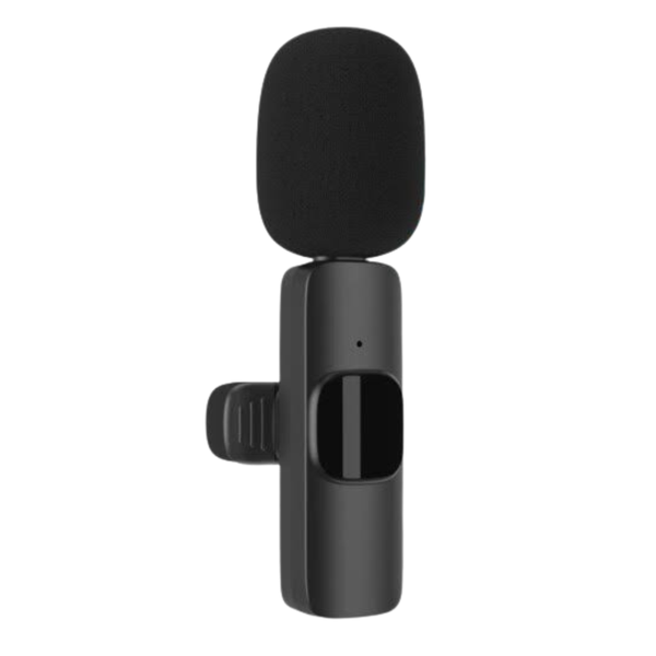 Microfone Sem Fio C/ 2 Microfones Wireless Lapela Tipo C K9