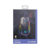 Mouse Gamer Usb Fortrek Cruiser New Edition Rgb 12000 Dpi Preto - 77245