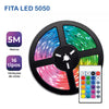 Fita Led RGB Leon GTS 16 Cores C/ Controle Remoto 5m - LEON-LA69