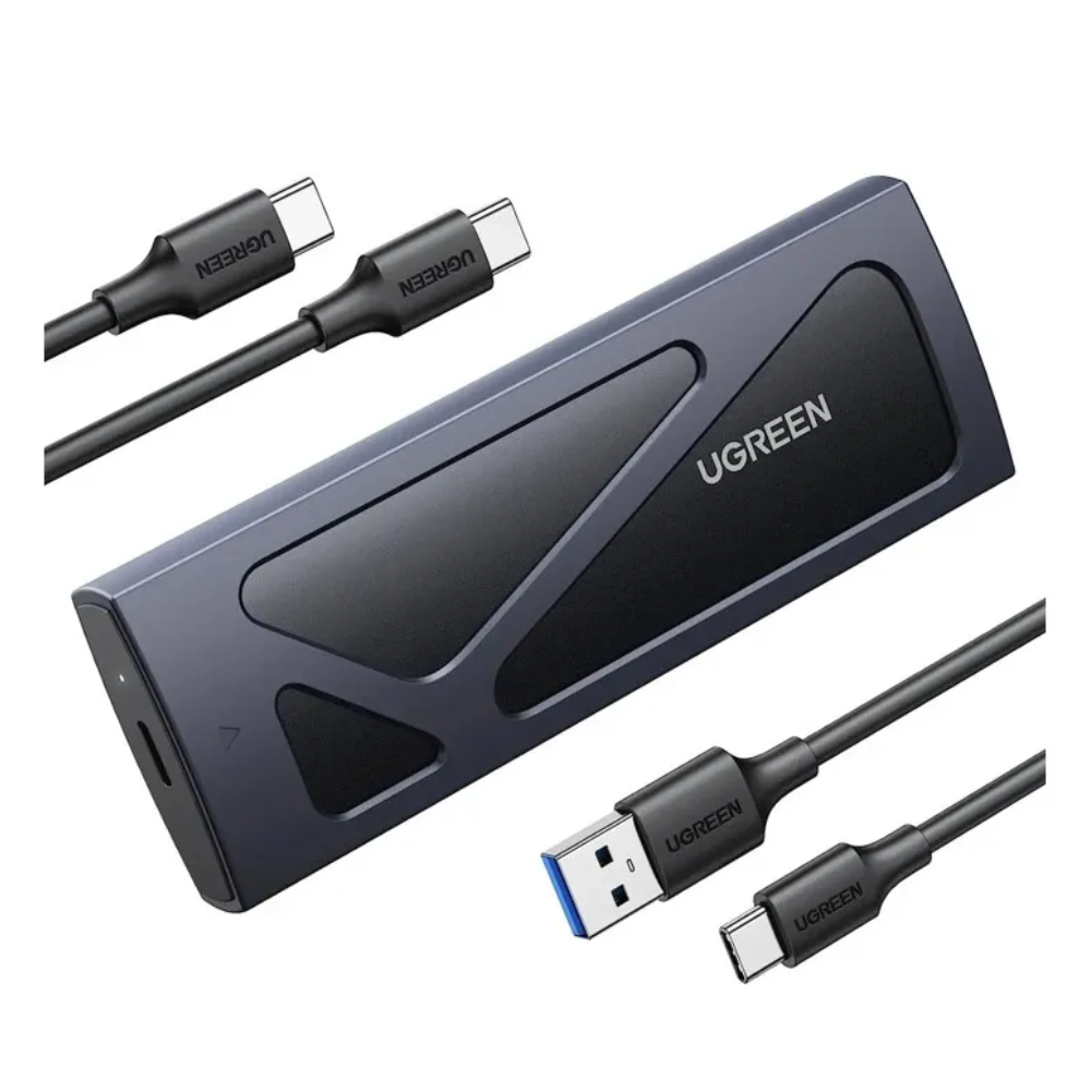 Case Adaptador Ugreen P/ SSD M.2 Nvme Usb Tipo-C Gen 2 10Gbps - CM578