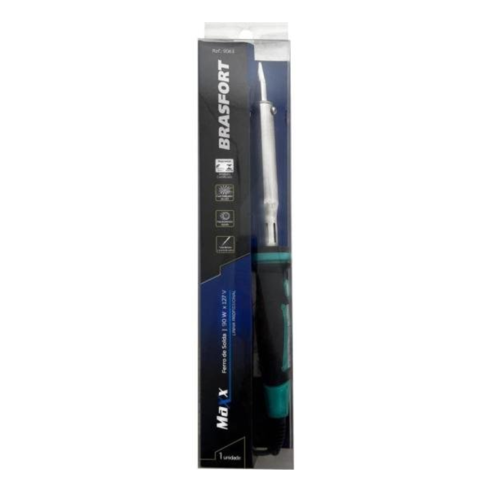 Ferro Para Solda Brasfort 90 Watts 127V - 86120