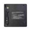 Leitor e Gravador de Cd / Dvd Externo USB 3.0 / USB Tipo C Knup - KP-LE303