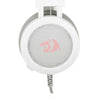 Headset Gamer Redragon Scylla Lunar White P2 Branco - H901W