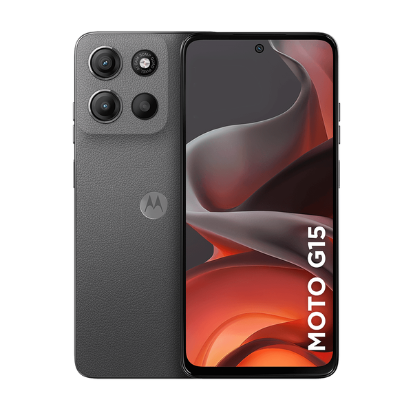 Smartphone Motorola Moto G15 4G 256Gb Octa-Core 4gb+8Gb Boost Android 15 Grafite -  XT2521-2