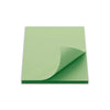 Bloco Adesivo 75x75mm Verde 100 Folhas Keep - EI020