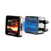 Water Cooler Dual Fan Darkflash Black ARGB 240mm C/ LCD (Intel/AMD) Preto - DE240