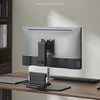 Suporte de Mesa Fixo para Monitor 17" a 32" Vertical PCYes - SMD-100