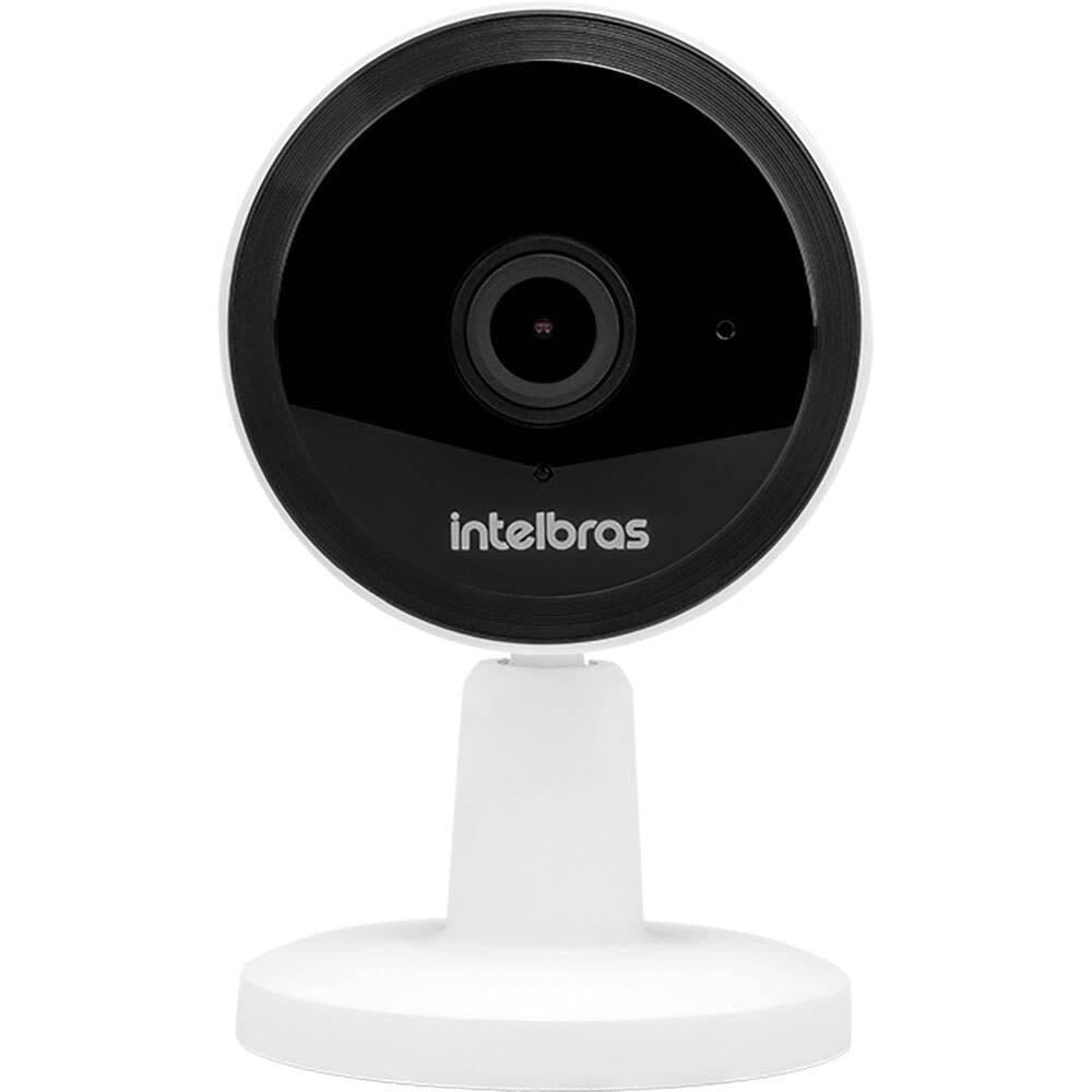 Câmera De Vigilância Interna Wi-Fi Intelbras IM1 2MP Full HD Branca - 4560071 Truedata