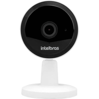 Câmera De Vigilância Interna Wi-Fi Intelbras IM1 2MP Full HD Branca - 4560071 Truedata