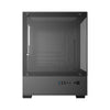Gabinete Gamer Vinik G-Shield Mid Tower C/ Frente e Lateral em Vidro Temperado Preto - GGGSBKV2