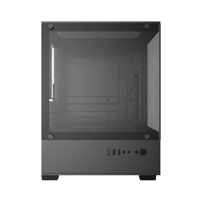 Gabinete Gamer Vinik G-Shield Mid Tower C/ Frente e Lateral em Vidro Temperado Preto - GGGSBKV2