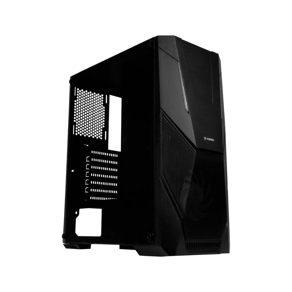 Gabinete Gamer Fortrek Mid Tower Black Hawk Rgb Com lateral em Acrilico - Pn 70570