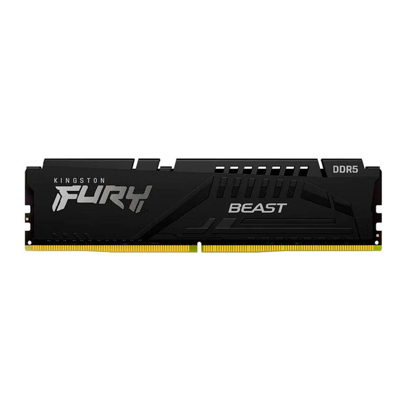 Memoria Gamer Ddr5 16gb 4800mhz Kingston Fury Beast Black CL38 - KF548C38BB-16