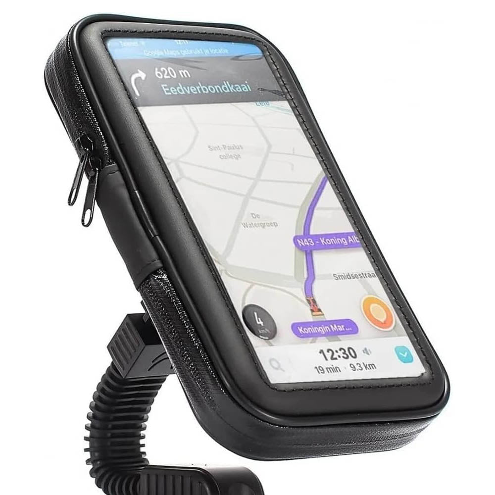 Suporte Capa para Smartphone a Prova D'Agua p/ Bicicleta e Moto Knup - KP-7007