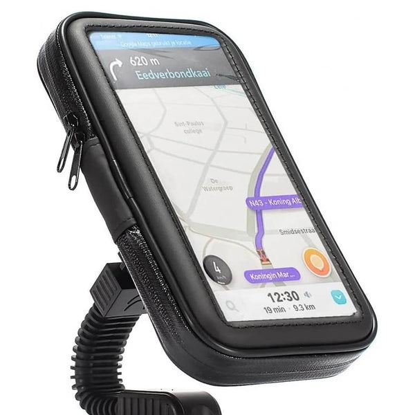 Suporte Capa para Smartphone a Prova D'Agua p/ Bicicleta e Moto Knup - KP-7007