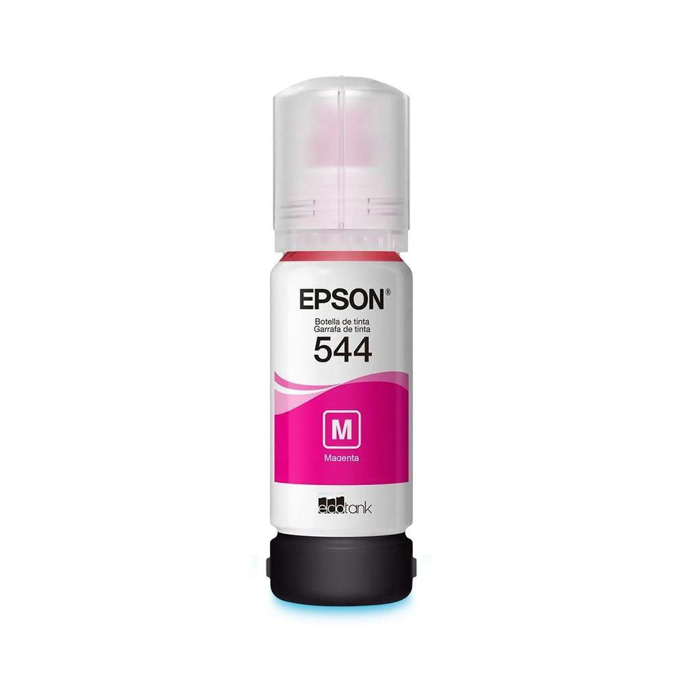 Kit Refil De Tinta C/ 4 Garrafas Epson T544 4 Cores T544520 - P/ L3150 L3110 L5190