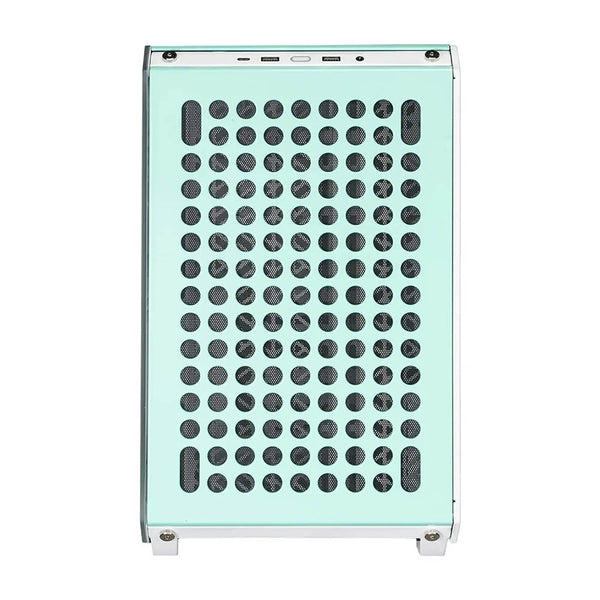 Gabinete Cubo Cooler Master Qube 500 Flatpack Macaron Edition E-ATX Multi Cores - Q500-DGNN-S00