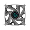 Kit c/ 3 Cooler Fan para Gabinete Iceberg Thermal IceGale Xtra 120mm Preto e Cinza
