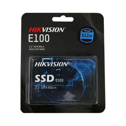 Ssd 512gb (480Gb) Hikvision E100 2.5" Sata 6Gb/s - HKM512S21A