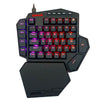 Mini Teclado Gamer Mecanico Redragon Ida Diti RGB Preto - K585RGB