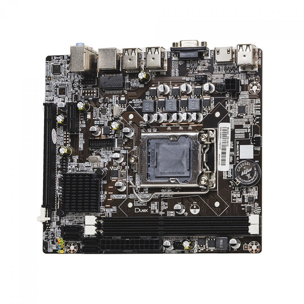 Placa Mae Duex DX H61Z Socket 1155 DDR3