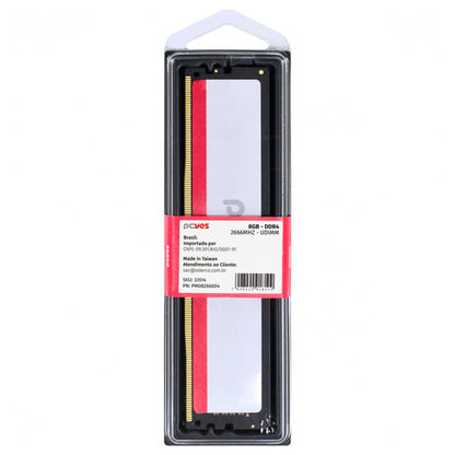 Memoria para Desktop DDR4 8gb 2666Mhz PCYes - PM082666D4 Truedata