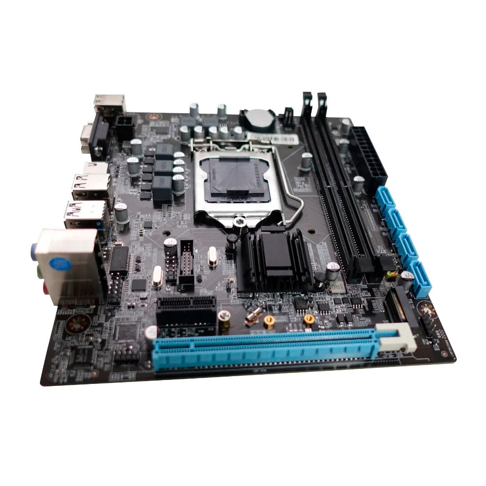 Placa Mae BrazilPC H110 Ddr4 Vga Hdmi m.2 Socket 1151 - BPC-H110M.2-STG