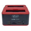 Dock Station Sata 3.5 E 2.5 Pols Hds SSDs, Leitor de Cartão, Pen Drives 3.0 Knup  - KP-HD819