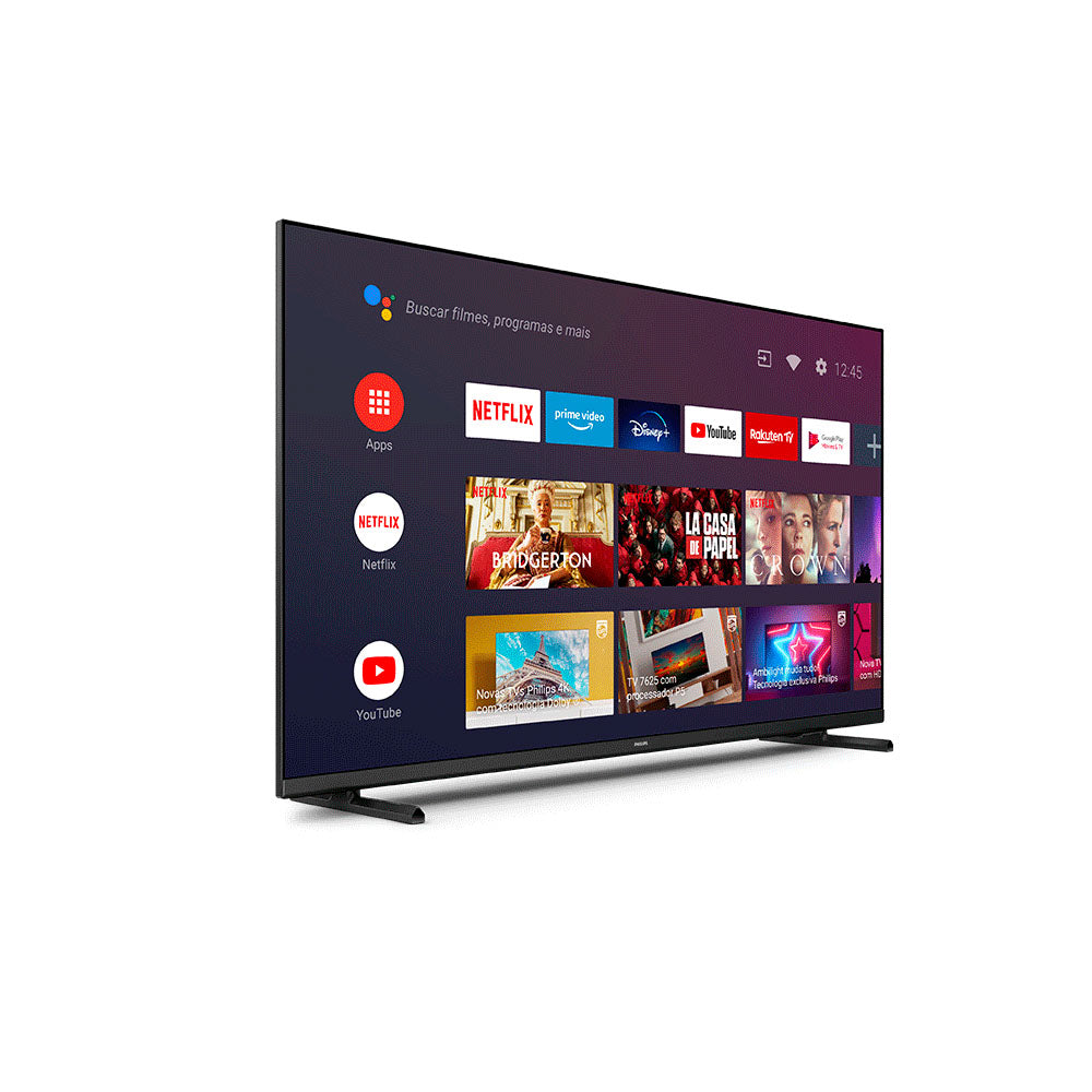 Smart TV Led Philips 32" HD Wi-fi Integrado Bluetooth USB HDMI - 32PHG6917
